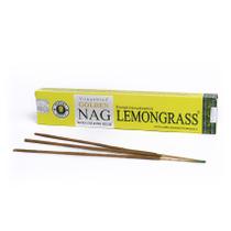 Incenso Indiano Vijayshree Golden Nag Lemongrass Incenso Indiano Vijayshree Golden Nag Lemongrass