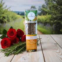 Incenso Jardim Sagrado - Rosas, Chá Branco e Alecrim Essências da Terra Incenso Jardim Sagrado - Rosas, Chá Branco e Alecrim Essências da Terra