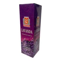 Incenso Lavanda Guda Indiano 25 Caixas com 7 Varetas
