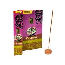 Incenso Lavanda - Kúltrun - 15g com Mini Incensário Incenso Lavanda - Kúltrun - 15g com Mini Incensário