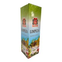Incenso Limpeza Guda Indiano 25 Caixas com 7 Varetas
