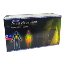 Incenso Limpeza Massala Satya Aura Cleasing 12 Cxs 12Varetas Incenso Limpeza Massala Satya Aura Cleasing 12 Cxs 12Varetas