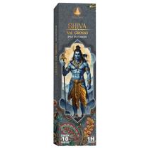 Incenso Linha Egípcia e Hindus 0% Carvão M C/10 Varetas