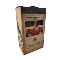 Incenso Linha Mistica 0% Carvão Canela 12Cxs C/8 Varetas Incenso Linha Mistica 0% Carvão Canela 12Cxs C/8 Varetas