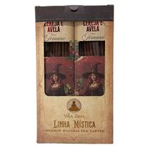Incenso Linha Mística 0% Carvão Cereja E Avelã 12Cxs C 8 Var