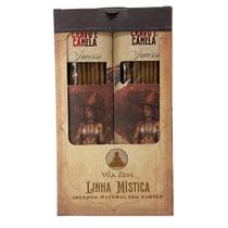 Incenso Linha Mística 0% Carvão Cravo e Canela 12Cxs C 8 Var Incenso Linha Mística 0% Carvão Cravo e Canela 12Cxs C 8 Var