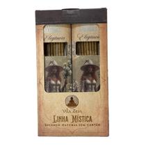 Incenso Linha Mística 0% Carvão Flores Brancas 12Cxs C 8 Var