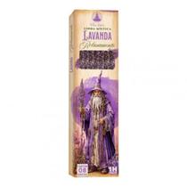 Incenso Linha Mistica 0% Carvão Lavanda C/8 Varetas