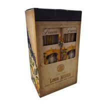 Incenso Linha Mistica 0% Carvão Limão S. 12Cxs C/8 Varetas Incenso Linha Mistica 0% Carvão Limão S. 12Cxs C/8 Varetas