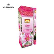 Incenso Lírio Amor e Auto Cuidado 8 Varetas Importado