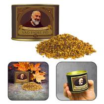 Incenso Litúrgico São Padre Pio 50g Incenso Litúrgico São Padre Pio 50g