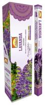 Incenso Longo Jardim Parimal Lavanda com 10 Varetas