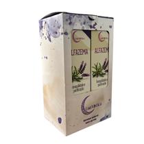 Incenso Lua Mística Espiritual 0% Carvão Box 12 Cxs C 10 Var Aroma:Alfazema