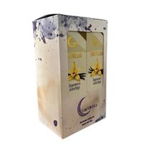 Incenso Lua Mística Espiritual 0% Carvão Box 12 Cxs C 10 Var Aroma:Baunilha