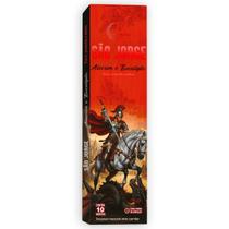 Incenso Lua Mística Santos Católicos 0% Carvão Cx 10 Var Cor:São Jorge Guerreiro Incenso Lua Mística Santos Católicos 0% Carvão Cx 10 Var Cor:São Jorge Guerreiro