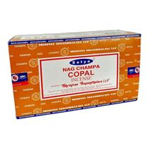 Incenso Madeira Tropical Massala Satya Copal 12 Cxs c 12 Var Incenso Madeira Tropical Massala Satya Copal 12 Cxs c 12 Var