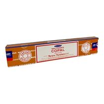 Incenso Madeira Tropical Massala Satya Copal Caixa c 12 Var