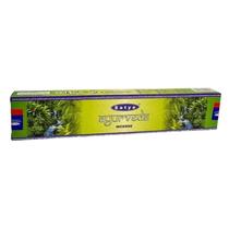 Incenso Massala Ayurveda Nag Champa Satya Cx Com 12 Varetas