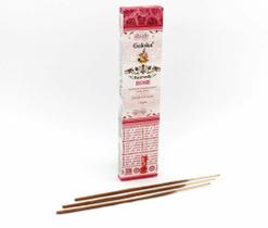 Incenso Massala ayurvédicp rosa goloka Incenso Massala ayurvédicp rosa goloka