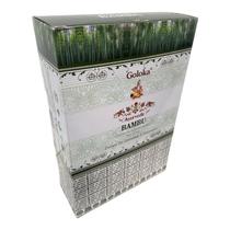 Incenso Massala Bambu Indiano Goloka 12 Cxs De 15g Incenso Massala Bambu Indiano Goloka 12 Cxs De 15g