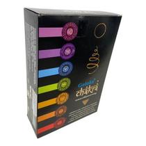 Incenso Massala Chakra Indiano Goloka 12 Cxs De 15g