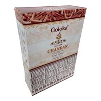 Incenso Massala Chandan Indiano Goloka 12 Cxs De 15g