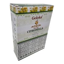 Incenso Massala Citronela Indiano Goloka 12 Cxs De 15G