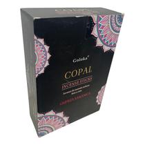 Incenso Massala Copal Blanco Indiano Goloka 12 Cxs De 15g Incenso Massala Copal Blanco Indiano Goloka 12 Cxs De 15g