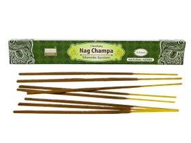 Incenso Massala Darshan Nag Champa Natural Herbs 15G Unidade