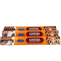 Incenso Massala Exotic Ganesha - Kit 3 Caixa