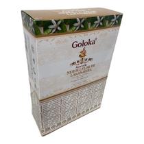 Incenso Massala Flor de Laranjeira Goloka 12 Cxs De 15g Incenso Massala Flor de Laranjeira Goloka 12 Cxs De 15g
