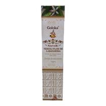 Incenso Massala Flor de Laranjeira Goloka Varetas Cx 15g