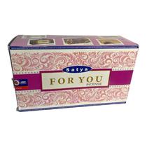 Incenso Massala For You Indiano Satya 12 Cxs c 12 Varetas