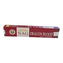 Incenso Massala Golden Nag Dragon Blood 15 Un.