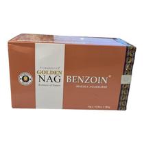 Incenso Massala Golden Nag Goloka Benzoin 180 Varetas Incenso Massala Golden Nag Goloka Benzoin 180 Varetas