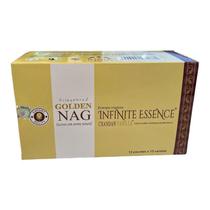 Incenso Massala Golden Nag Goloka - Caixa 12 varetas - 180g