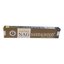 Incenso Massala Golden Nag Sândalo 15 Varetas 35g