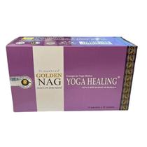 Incenso Massala Golden Nag Vareta - 180 varetas - 380g Incenso Massala Golden Nag Vareta - 180 varetas - 380g