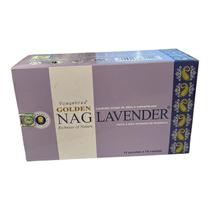 Incenso Massala Golden Nag Vareta Goloka Lavanda Cx Com 12 Incenso Massala Golden Nag Vareta Goloka Lavanda Cx Com 12