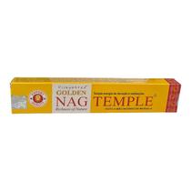 Incenso Massala Golden Nag Vareta Goloka Têmpora Temple Un - Lua Mística - 100% Original - Loja Oficial