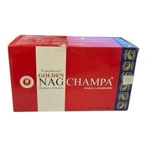 Incenso Massala Golden Vareta Goloka Cx com 12-Escolha Aroma