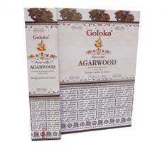 Incenso Massala Goloka Agarwood - 8 Varetas Incenso Massala Goloka Agarwood - 8 Varetas