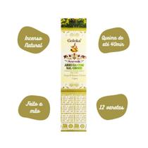 Incenso Massala Goloka - Ayurvedic Arruda com Sal Grosso
