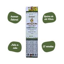 Incenso Massala Goloka - Ayurvedic Citronella Incenso Massala Goloka - Ayurvedic Citronella