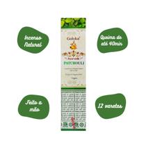 Incenso Massala Goloka - Ayurvedic Patchouli