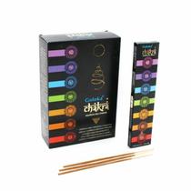 Incenso Massala Goloka Black Nagchampa Cx/12 7 Chakaras Incenso Massala Goloka Black Nagchampa Cx/12 7 Chakaras