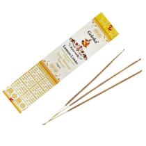 Incenso Massala Goloka Black Nagchampa Cx/12 Limão Incenso Massala Goloka Black Nagchampa Cx/12 Limão