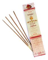 Incenso Massala Goloka Black Nagchampa Cx/12 Saffron Incenso Massala Goloka Black Nagchampa Cx/12 Saffron