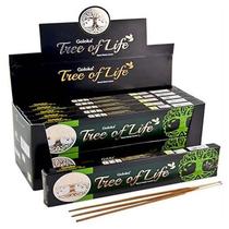 Incenso Massala Goloka Black Nagchampa Cx/12 Tree Of Life