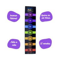 Incenso Massala Goloka - Chakra